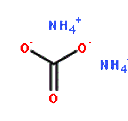 Ammonium carbonate, ACS reagent, 25 grams