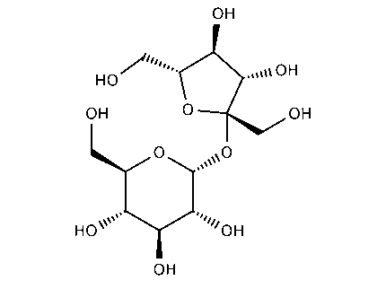 D-(+)-sucrose ACS Reagent (C12H22O11), 1 kg