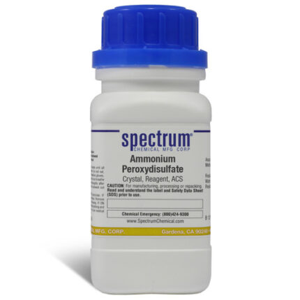 Ammonium Peroxydisulfate, Crystal, Reagent, ACS Grade, 100 grams