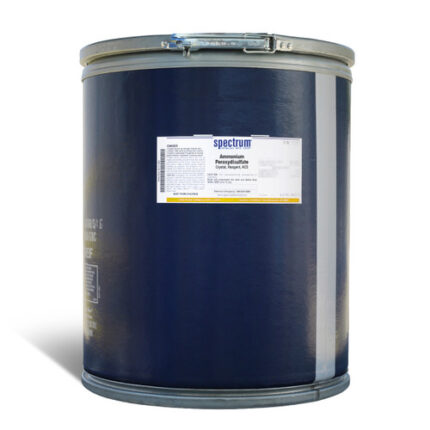 Ammonium Peroxydisulfate, Crystal, Reagent, ACS Grade, 50 kg