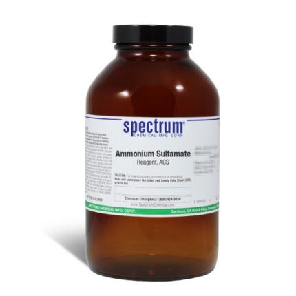 Ammonium Sulfamate, Reagent, ACS Grade, 500g