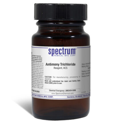 Antimony Trichloride, Reagent, ACS Grade, 100 grams