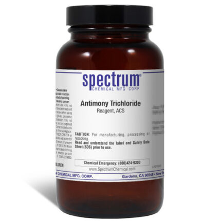 Antimony Trichloride, Reagent, ACS Grade, 500 grams