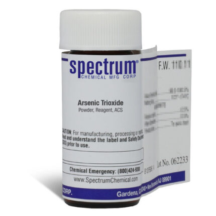 Arsenic Trioxide, Powder, Reagent, ACS Grade, 5 grams