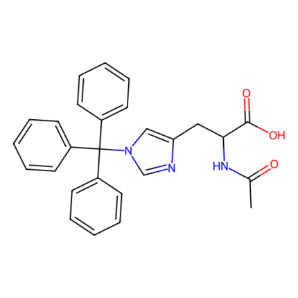 AC-His(1-Trt)-OH, min 96%, 1 gram