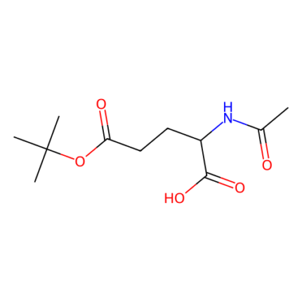 AC-Glu(OtBu)-OH, min 98%, 1 gram