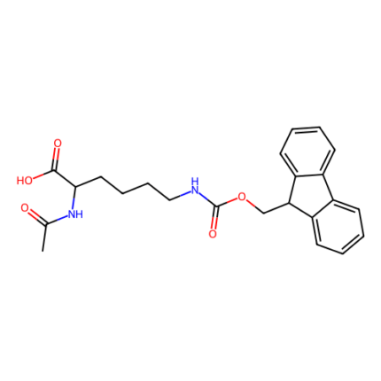 AC-L-Lys(Fmoc)-OH, 100 mg
