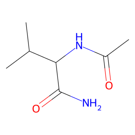 AC-L-Val-NH2, min 97%, 1 gram
