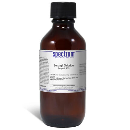 Benzoyl Chloride, Reagent, ACS Grade, 500 grams