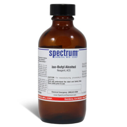 iso-Butyl Alcohol, Reagent, ACS Grade, 100 mL