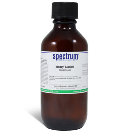 Benzyl Alcohol, Reagent, ACS Grade, 500mL
