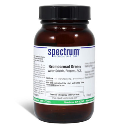 Bromocresol Green, Water Soluble, Reagent, ACS Grade, 100g
