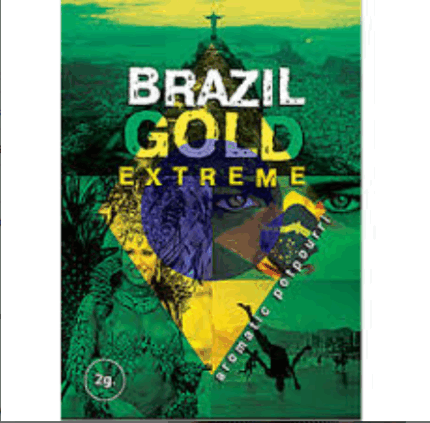 Buy Brazil Gold Extreme Herbal Incense 2g Online