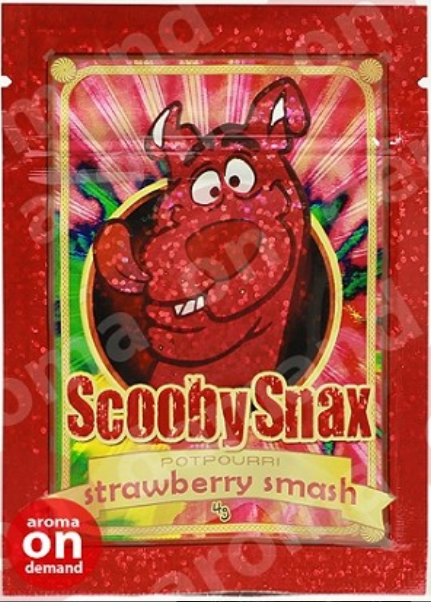 Buy Scooby Snax Strawberry 4g Online