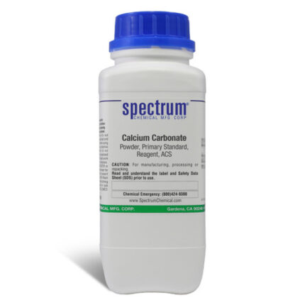 Calcium Carbonate, Chelometric Standard, Powder, ACS Grade, 500g
