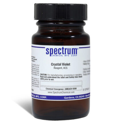 Crystal Violet, Reagent, ACS Grade, 25 grams
