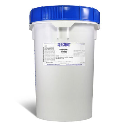 Chloramine-T Trihydrate, Reagent, ACS Grade, 12 kg