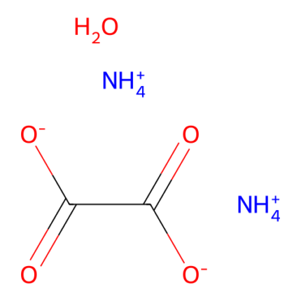di-Ammonium oxalate monohydrate, 250 grams, ACS Grade
