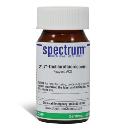 2',7'-Dichlorofluorescein, Reagent, ACS Grade, 5 grams