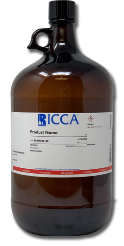 Cyclohexanone, ACS Grade, 4 Liter
