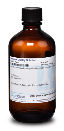 Methanol, ACS Grade, Traceable to NIST, 1 Liter