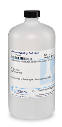 Formaldehyde, 37% w/w, ACS Grade Solution, 1 Liter