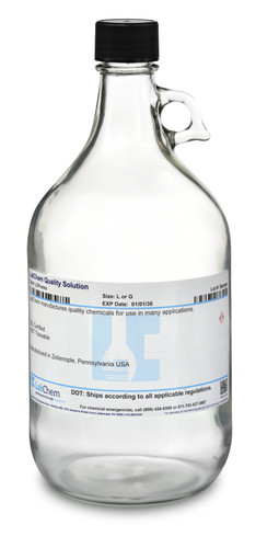 Sulfuric Acid, ACS Grade, Safe-Coat Bottle, 2.5 Liter