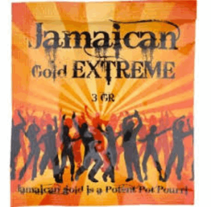 Buy Jamaican Gold Extreme Herbal Incense 3g Online