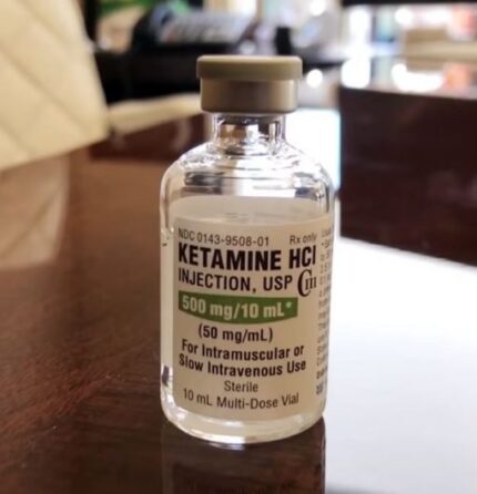 Buy Ketamine HCl Injectable 500mg/mL 10mL Online