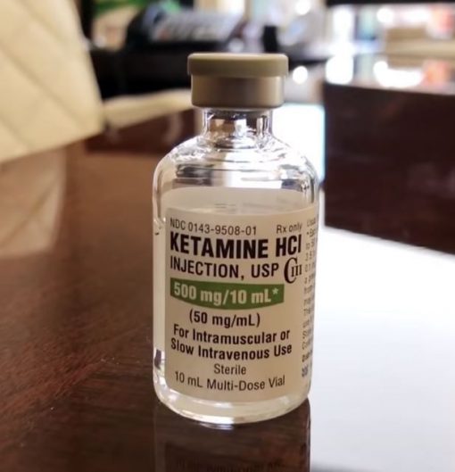 Ketamine-HCl-Injectable
