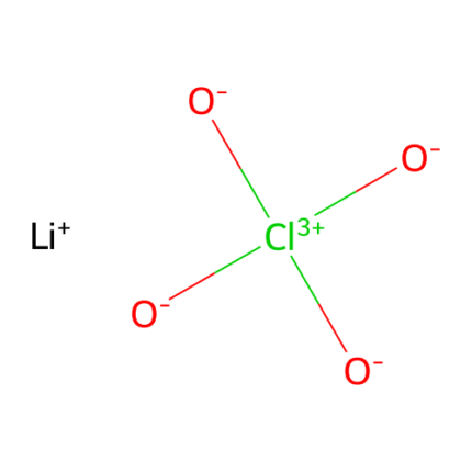 Lithium perchlorate, min 95%, ACS Grade, 100 grams