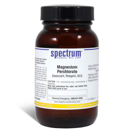 Magnesium Perchlorate, Desiccant, Reagent, ACS Grade, 125 grams