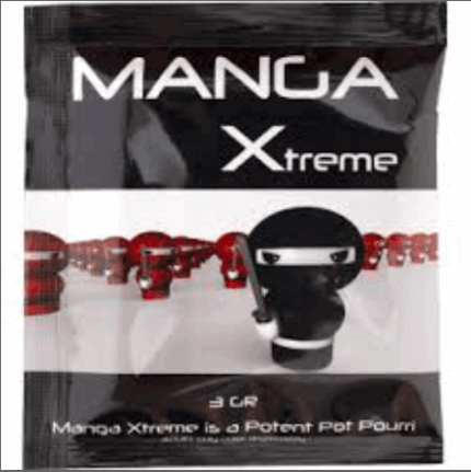 Buy Manga Xtreme Herbal Incense 3g Online
