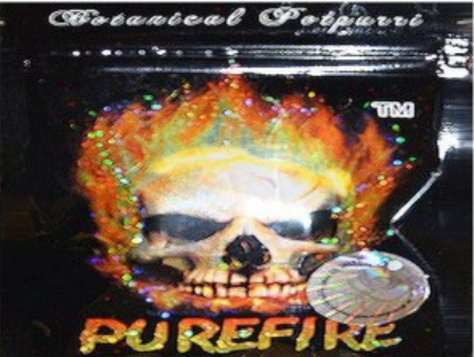 Buy Pure Fire Herbal Incense 4g Online