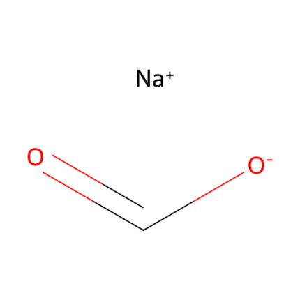 Sodium formate, ACS Grade, 500 grams