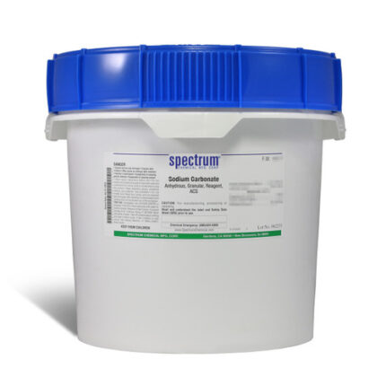 Sodium Carbonate, Anhydrous, Granular, Reagent, ACS Grade, 12 kg