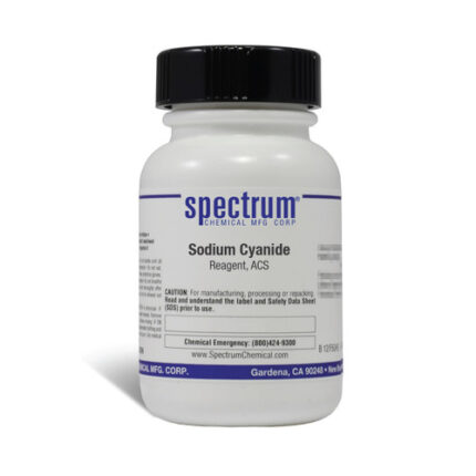 Sodium Cyanide, Reagent, ACS Grade, 25 grams