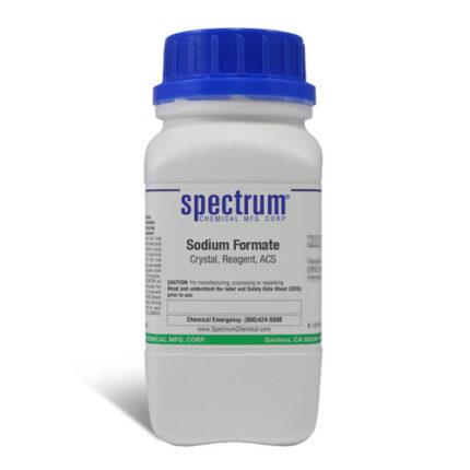 Sodium Formate, Crystal, Reagent, ACS Grade, 500g