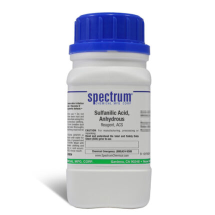 Sulfanilic Acid, Anhydrous, Reagent, ACS Grade, 125 grams