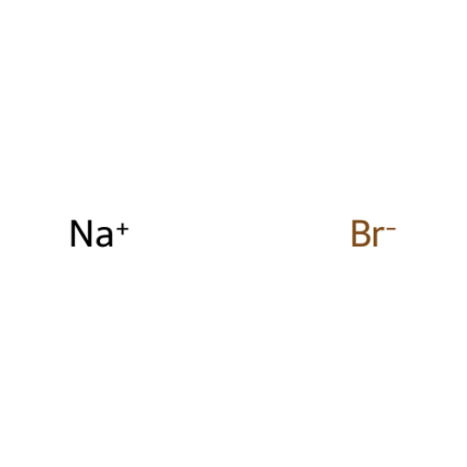 Sodium bromide, min 99%, ACS Grade, 100 grams