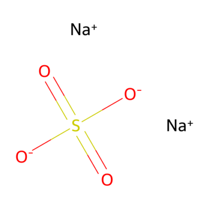 Sodium sulfate, ACS Grade, 500 grams