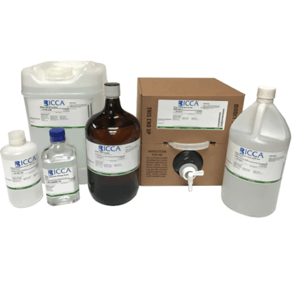 Water, ACS Reagent Grade, ASTM Type I, ASTM Type II Packaged in plastic containers