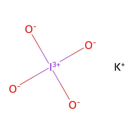 Potassium periodate, min 99.8%, ACS Grade, 100 grams