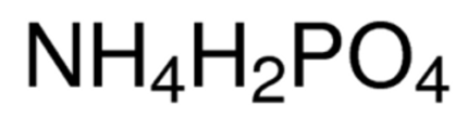 Ammonium Phosphate Monobasic Anhydrous Free-Flowing ACS Reagent 98%, 1 kg