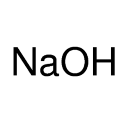 Sodium Hydroxide Pellets 97% ACS Reagent, 500 grams, case/6