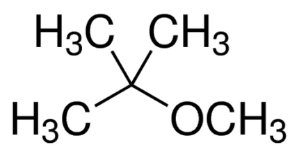 Tert-Butyl Methyl Ether ACS Reagent 99% 2.5 Liter