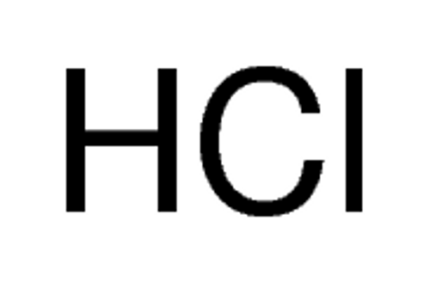 Hydrochloric Acid, ACS Reagent, 37% 2.5 Liter, case/6