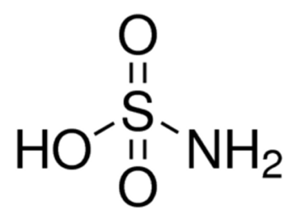 Sulfamic Acid, ACS Reagent 99.3% 500 gram