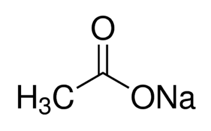 Sodium Acetate 99% ACS Reagent, 2.5 kg