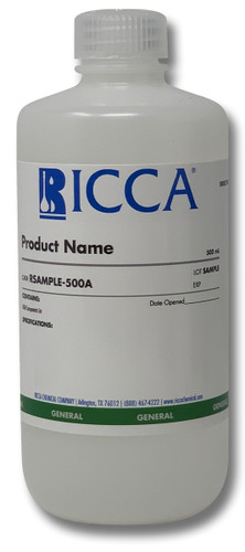 Glycerin, ACS Grade, Reagent, 500 mL